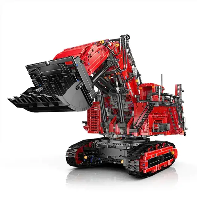 MouldKing® Heavy-Duty Excavator