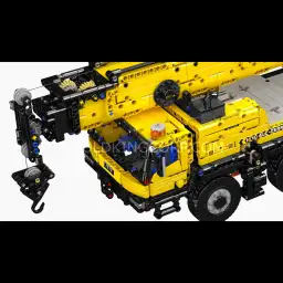 MouldKing LTM IIIO Crane
