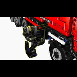 MouldKing LTM IIIO Crane