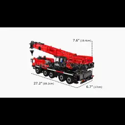 MouldKing LTM IIIO Crane