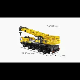MouldKing LTM IIIO Crane