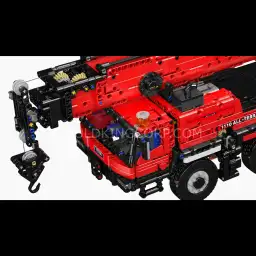 MouldKing LTM IIIO Crane