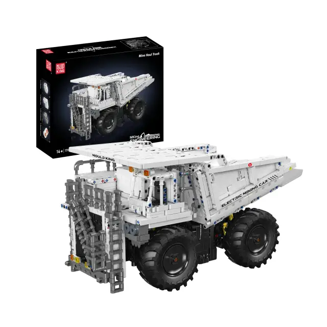 MouldKing® Mine Haul Truck