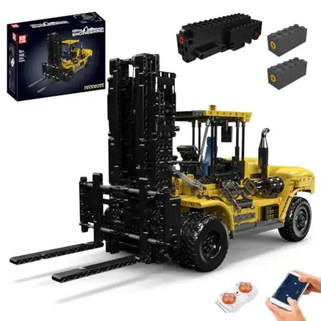MouldKing® Remote Control Forklift