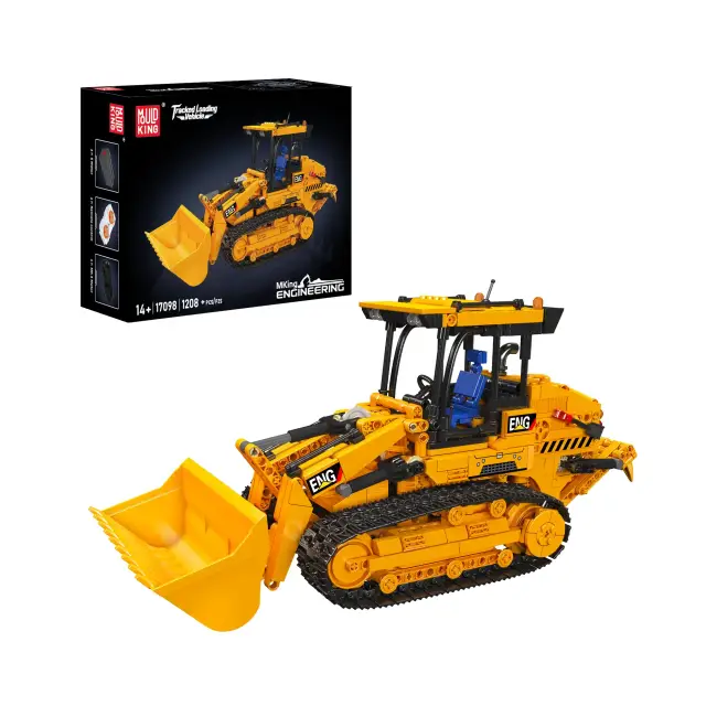 MouldKing® Track Loader