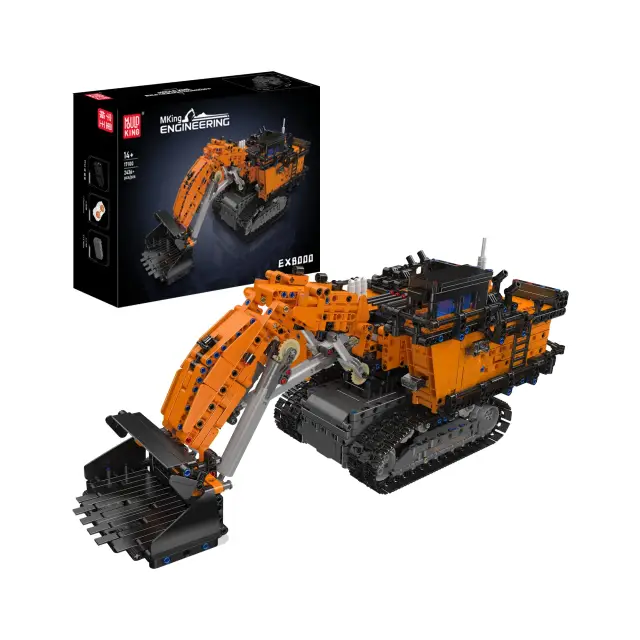 MouldKing® EX8000 Mining Excavator