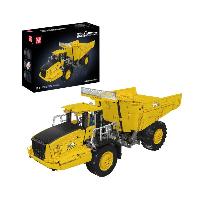 MouldKing® Remote Control Dump Truck