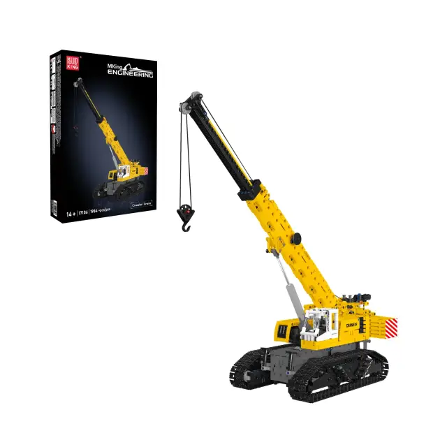 MouldKing® Crawler Crane