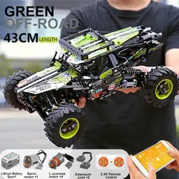 MouldKing Green Hound Buggy