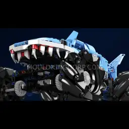 MouldKing Remote Controlled Monster Truck Megalodon