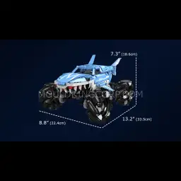 MouldKing Remote Controlled Monster Truck Megalodon