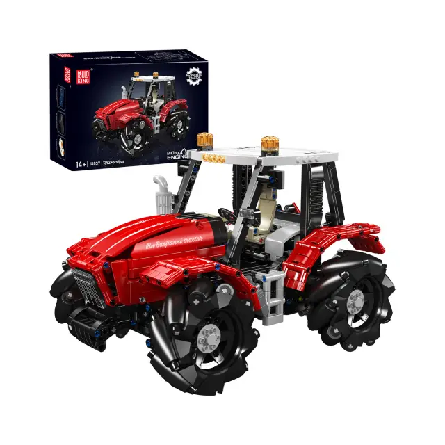 MouldKing® Wheeled Tractor