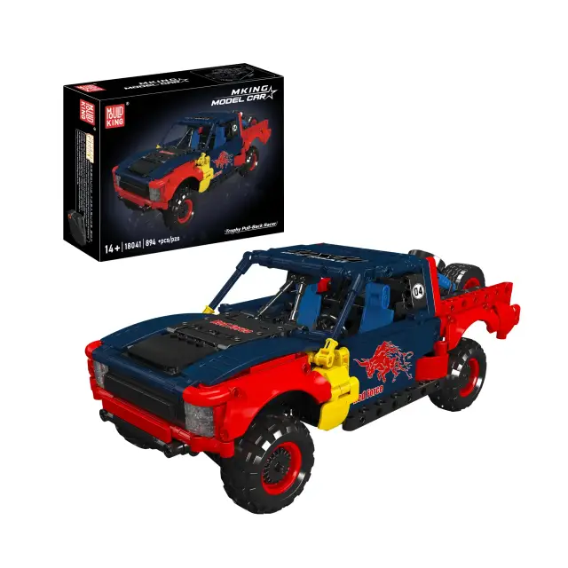 MouldKing® Trophy-Race Car