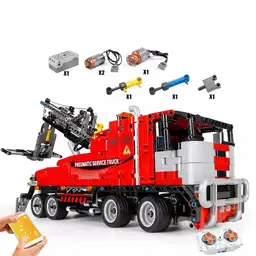 MouldKing Pneumatic Service Truck