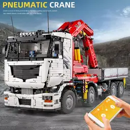 MouldKing Pneumatic Crane Truck