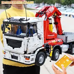 MouldKing Pneumatic Crane Truck