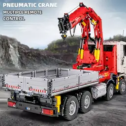 MouldKing Pneumatic Crane Truck