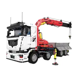 MouldKing Pneumatic Crane Truck