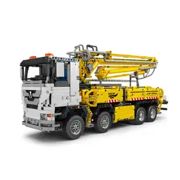 MouldKing Pneumatic Concrete Truck