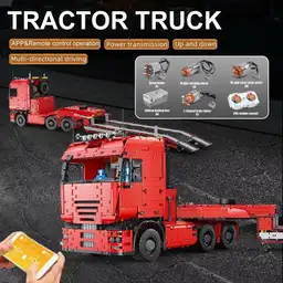 MouldKing Tractor Truck