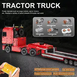 MouldKing Tractor Truck