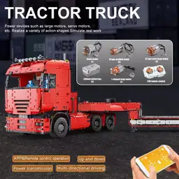 MouldKing Tractor Truck