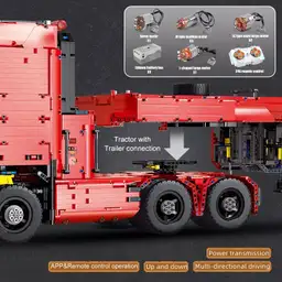 MouldKing Tractor Truck