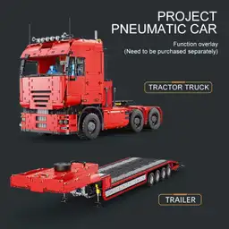 MouldKing Tractor Truck