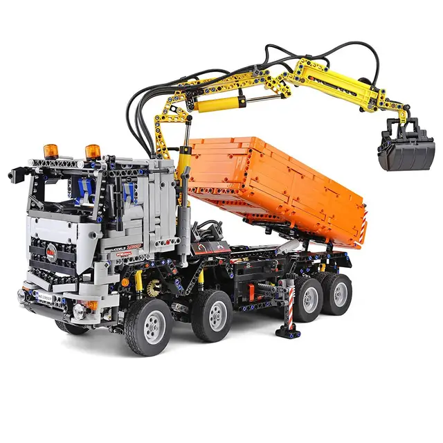 MouldKing® Pneumatic Truck