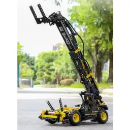 MouldKing Technic Pneumatic Telescopic Forklift