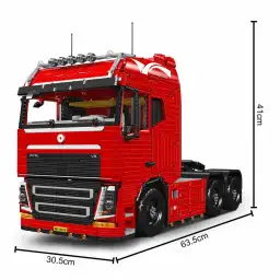 MouldKing FH16 Pneumatic Tractor