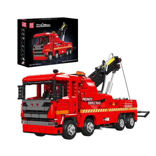 MouldKing® Air-Operated Rescue Truck