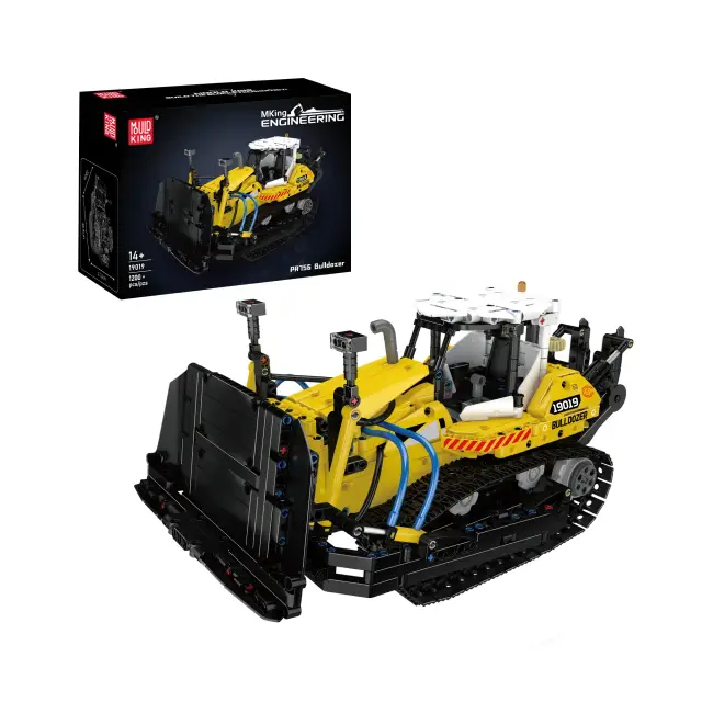 MouldKing® PR756 Bulldozer