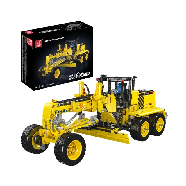 MouldKing® GD655-6 Motor Grader