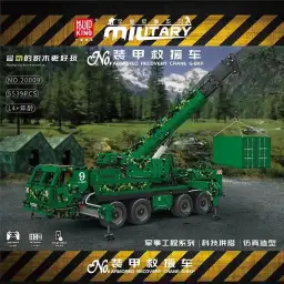 MouldKing Armored Recovery Crane G-BKF