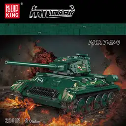 MouldKing T-34 Medium Tank