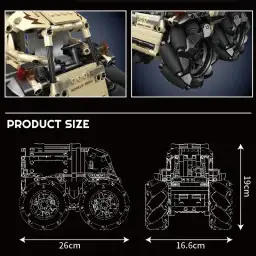 MouldKing All Terrain Vehicle