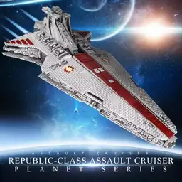 MouldKing Republic Attack Cruiser