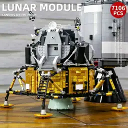 MouldKing Apollo 11 Spacecraft