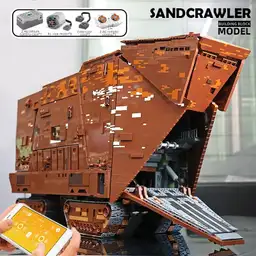 MouldKing Gravel Armored Vehicle