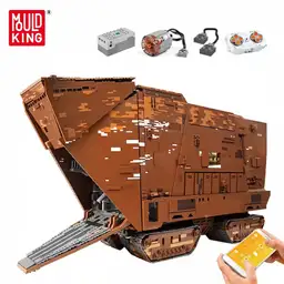 MouldKing Gravel Armored Vehicle