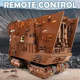 MouldKing Gravel Armored Vehicle