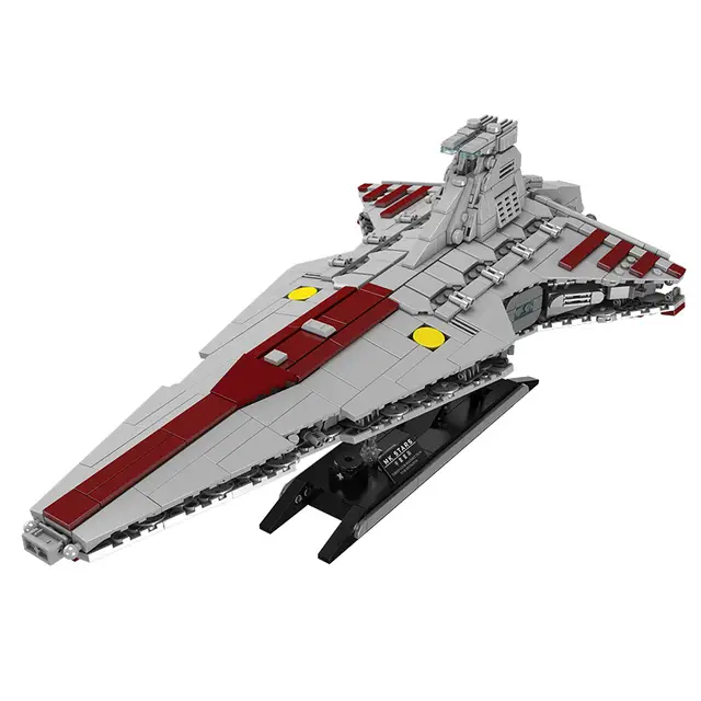 MouldKing® Republic Attack Cruiser