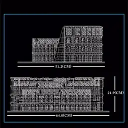 MouldKing The Colosseum