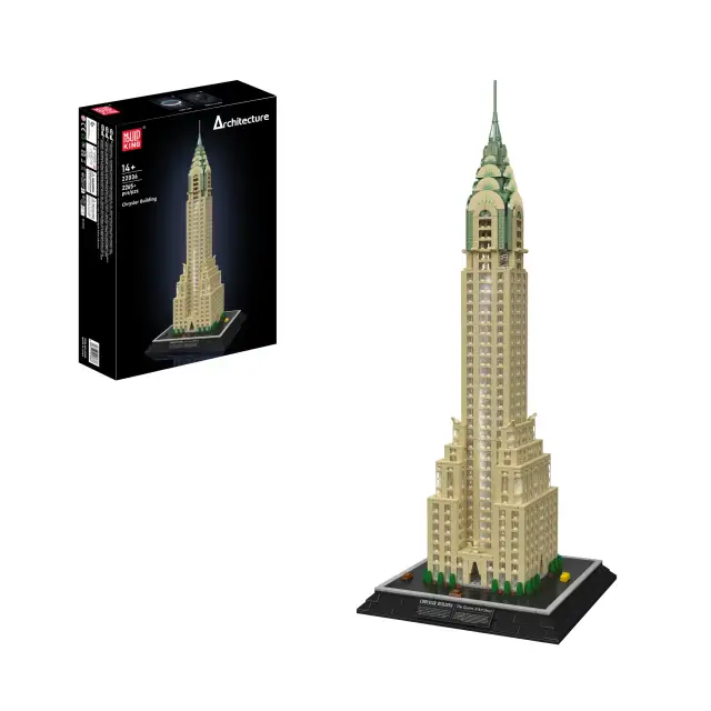 MouldKing® Crysler Building