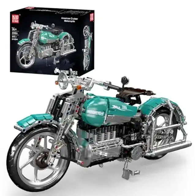 MouldKing® American Cruiser Motorcycle