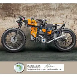 MouldKing RC Motorcycle