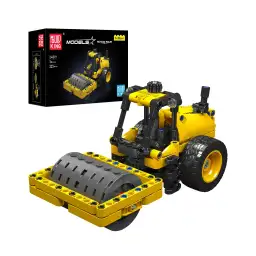 MouldKing Road Roller Construction