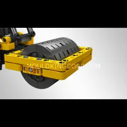 MouldKing Road Roller Construction