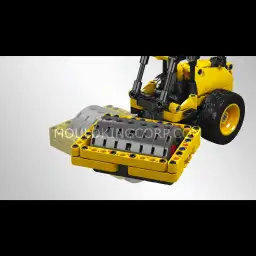 MouldKing Road Roller Construction